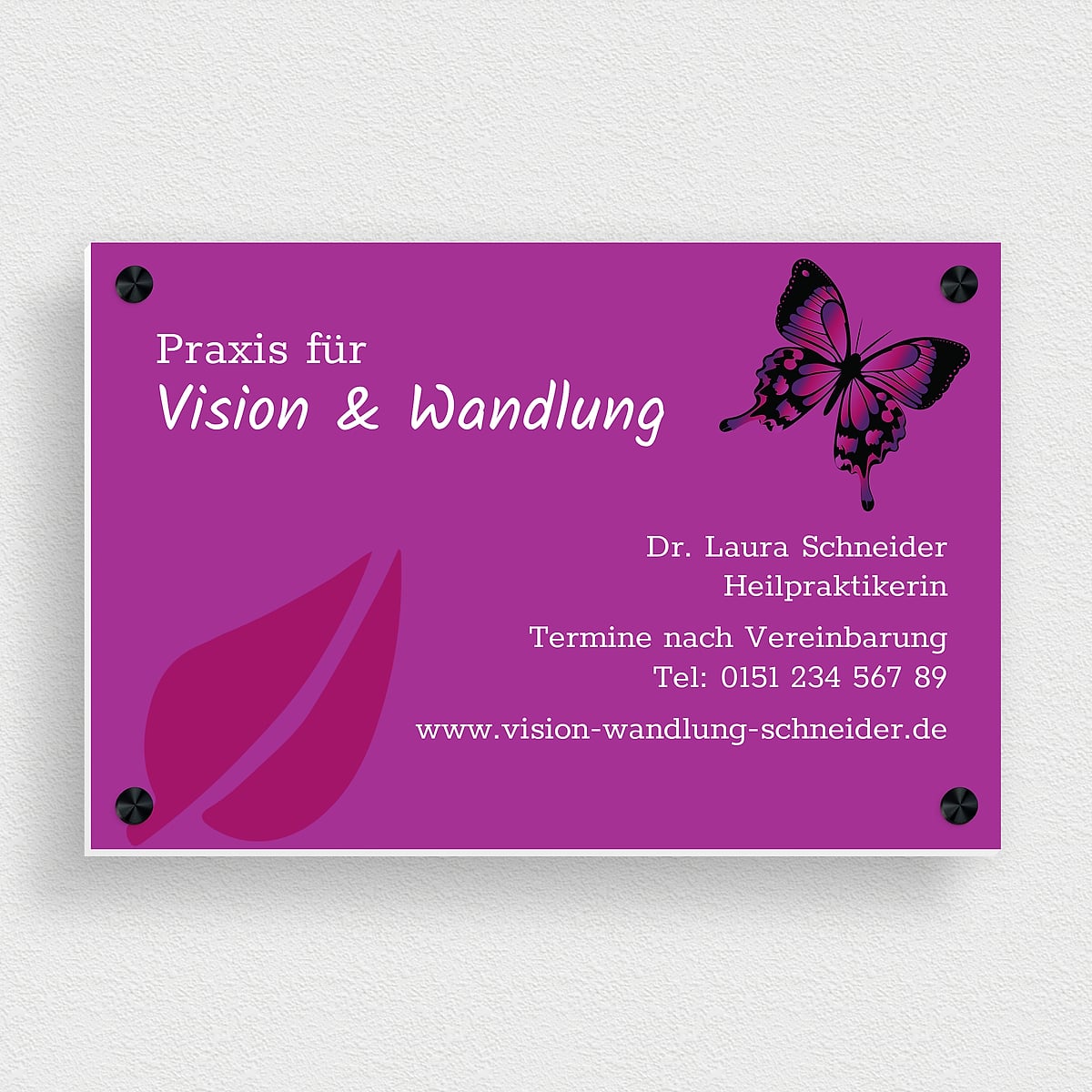 Krankenhaus- und Praxisschild - Einfahrt - Max Systems GmbH Krankenhaus- und Praxisschild - Einfahrt - Max Systems GmbH